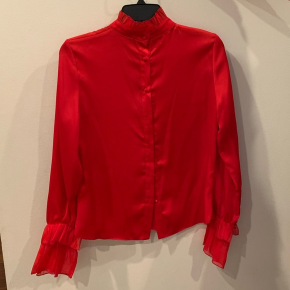 Jade & Cloud Blouse - Picture 5 of 7